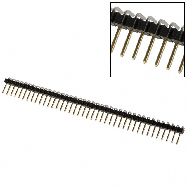 4-102978-0 TE Connectivity AMP Connectors  Embases à broches mâles